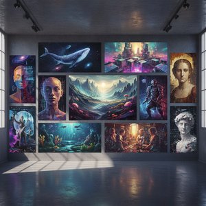 10 Legendary Digital Paintings That Revolutionized Modern Art