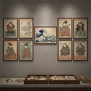 10 Iconic Ukiyo-e Masterpieces That Defined Japanese Art