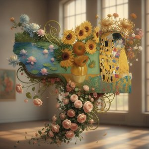 Blooming Masterpieces: Top 10 Iconic Artworks Featuring Flowers