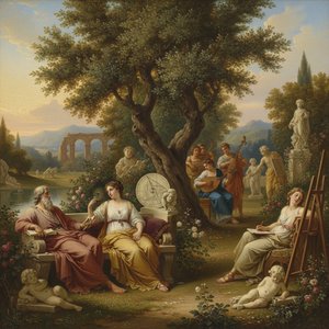 The Cultivation of Idleness: Leisure as Subject & Symbol in Western Art History