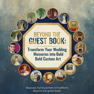 Beyond the Guest Book: Transform Your Wedding Memories into Bold Custom Art