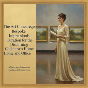 The Art Concierge: Bespoke Impressionist Curation for the Discerning Collector’s Home and Office
