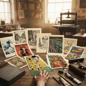 Top 10 Lithographs That Revolutionized Art | Artsdot
