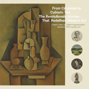 From Cézanne to Cubism: The Revolutionary Journey That Redefined Modern Art