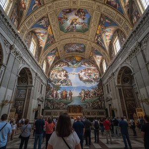 25 Must-See Masterpieces of the Sistine Chapel, Vatican City