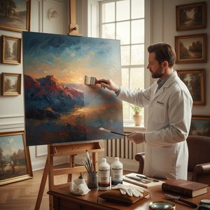 F.a.q.: Should I Add Gloss Varnish To My Painting?