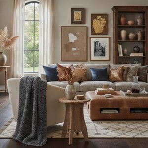 The Art of Atmosphere: A Collector's Guide to Selecting Texture and Style for a Curated Home