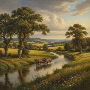 Mastering the English Landscape: The Top 25 Artworks by John Constable