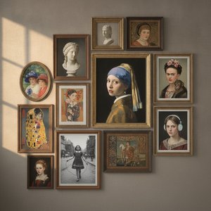 10 Iconic Masterpieces That Capture the Essence of Girls in Art