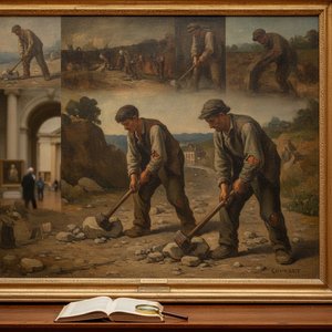 Mastering Realism: The Top 25 Essential Artworks by Gustave Courbet