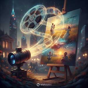 The Cinematic Lens of Art: Transform Your Private Moments into AI-Powered Masterpieces