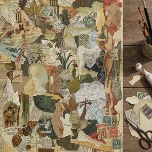 El Arte del Collage: La Sofisticación de la Fragmentación y su Legado en la Alta Colección Moderna