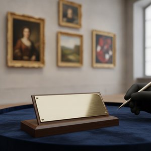 ArtsDot.com F.A.Q.: Elevate Your Collection with Personalized Museum-Style Nameplates