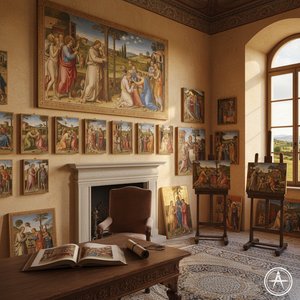 Giotto's Masterpieces: 25 Renaissance Artworks For Your Home | Artsdot