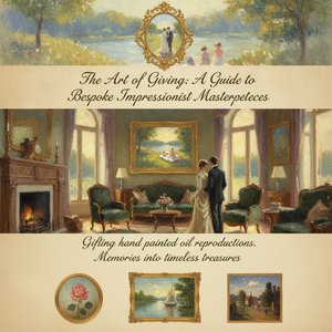 The Art of Giving: A Guide to Bespoke Impressionist Masterpieces