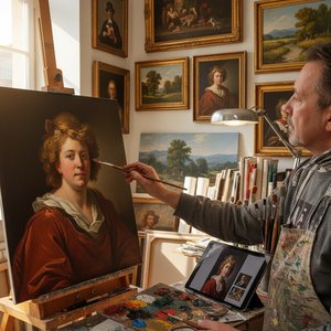 Artsdot.com F.a.q.: A Detailed Examination Of The Custom Hand-painted Reproduction Process For Elite Collectors