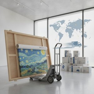 ArtsDot.com F.A.Q.: Fast & Secure Global Shipping Timelines for Your Art