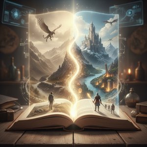 From Snapshot to Saga: AI Transforms Your Photos into Epic Fantasy Art