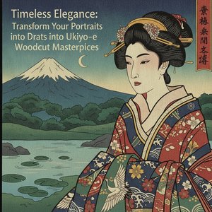 The Art of Wabi-Sabi: Finding Tranquility Through AI Ink-Wash Heritage Art