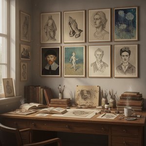 Mastering the Muse: 10 Iconic Artworks That Capture the Essence of Study