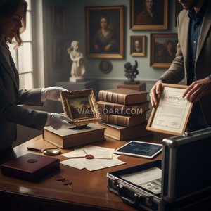 Artsdot.com F.a.q.: Expert Art Appraisal, Authentication & Secure Sales Support For Elite Collectors