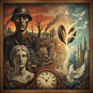 Echoes of a World on the Brink: Trauma & Transformation in 1914 Art