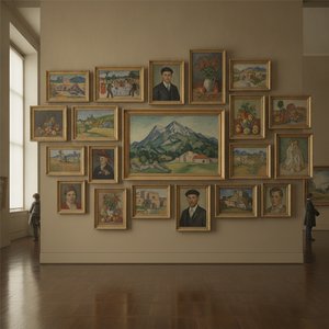 Mastering Form: The 25 Most Iconic Artworks by Paul Cézanne