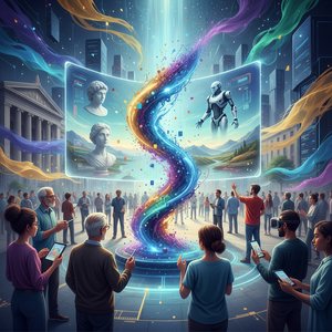 The Democratization of Art: How Digital & AI Technologies are Reshaping Creation & Consumption