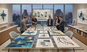 Mastering Abstract Art for Modern Interiors: A Professional Procurement Guide for Hospitality Designers