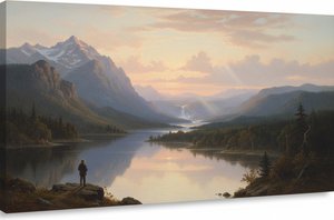 The Sublime American Landscape: Frederic Edwin Church & the Dawn of Luminism
