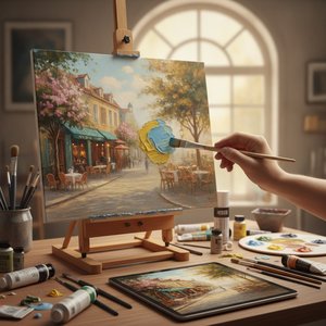 ArtsDot.com F.A.Q.: Transform Your Photos into Custom Impressionist Oil Masterpieces