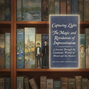 Capturing Light: The Magic and Revolution of Impressionism | A Journey Through the Luminous World of Monet and the Masters