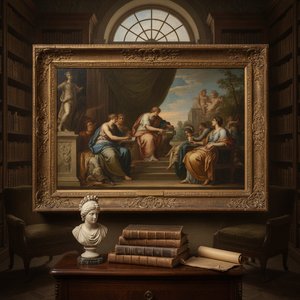 Timeless Elegance: A Masterclass in the Sophistication and Lasting Beauty of Academic Art