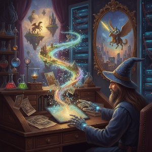 Beyond Reality: Transform Your Personal Photos into Epic Fantasy Masterpieces with ArtsDot AI Magic