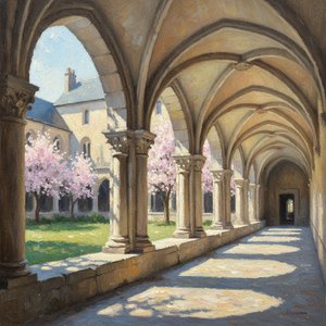 Framed by Light: The Enchanting Beauty and Architectural Elegance of Archways in Impressionist Art