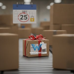 ArtsDot.com F.A.Q.: Managing Holiday Shipping & Production Delays
