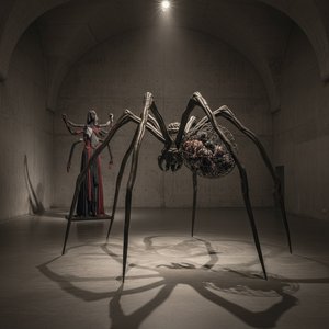 Louise Bourgeois: Exploring Trauma, Femininity & the Subconscious Through Sculpture