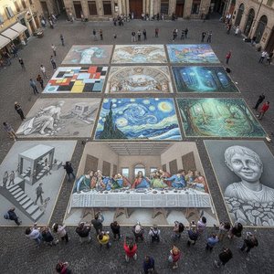 10 Legendary Chalk Masterpieces That Redefined Art History