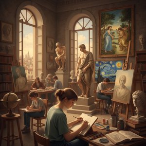 Mastering the Muse: 10 Iconic Artworks That Capture the Essence of Study