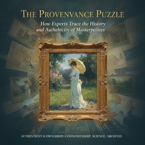 The Provenance Puzzle: How Experts Trace the History and Authenticity of Masterpieces