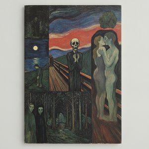 Echoes of Anxiety: The 25 Most Iconic Masterpieces by Edvard Munch