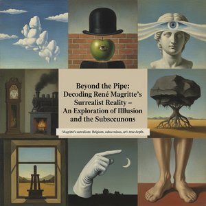 Beyond the Pipe: Decoding René Magritte’s Surrealist Reality – An Exploration of Illusion and the Subconscious