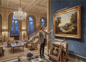Curating Grandeur: A Designer's Guide to Elevating Hotel Interiors with Timeless Masterpiece Reproductions