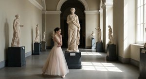 The Embodiment of Grace: Exploring Elegance as a Subject & Aesthetic in Fine Art