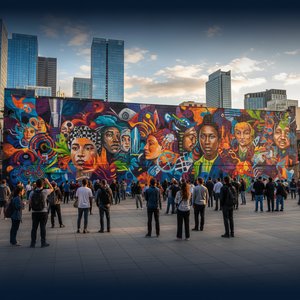 Beyond the Gallery Walls: The Rise of Contemporary Street Art
