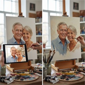 ArtsDot.com F.A.Q.: How to Commission a Custom Hand-Painted Oil Portrait from Your Photos