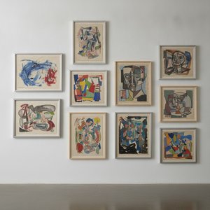 10 Iconic Acrylic on Paper Masterpieces That Redefined Modern Art