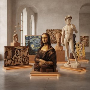 10 Iconic Masterpieces Defined by Earthy Driftwood Tones