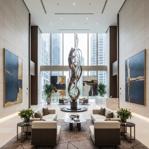 The Curated Lobby: Elevating Corporate Identity Through Bespoke Fine Art Commissions