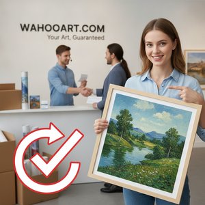 ArtsDot.com F.A.Q.: Our 100% Satisfaction & Easy Return Policy Explained